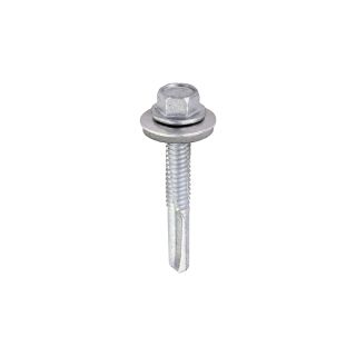 Timco 5.5 X 38mm Hex Head Self Drilling Screw Heavy Box 100