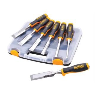 DeWalt 6 Piece Chisel Set w/ Chisel Knife