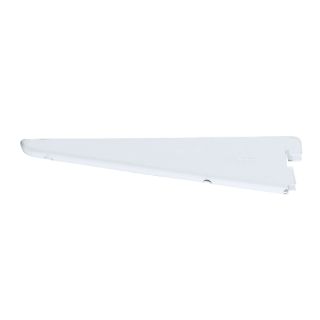 Arrone 9 /220mm White Shelf Bracket (Adjustable)