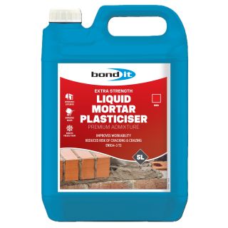 Bond It Extra Strength Mortar Plasticiser Admix 5 litre