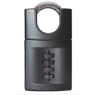 Abus 158CS/50 Combination Padlock Closed Shackle 50mm ABU15850CS