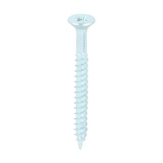10 X 2 Twin-Thread Screws      C/Sunk Z/Plated Box 200