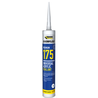 175-Universal Acrylic Sealant  WHITE