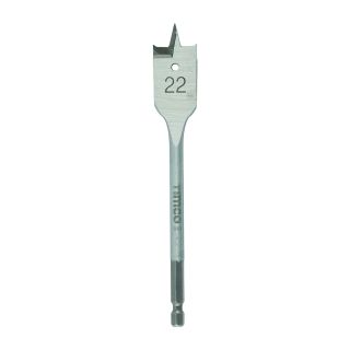 Addax 22mm X 152mm Flat Wood   Bit