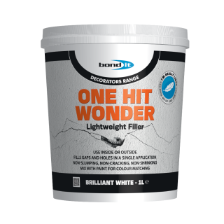 Bond It One Hit Wonder Filler * 4 Ltr Trade Tub * BDLWF4