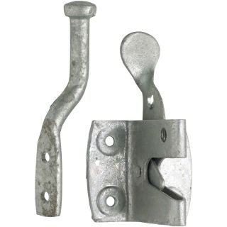 Heavy Automatic Gate Catch Galvanised