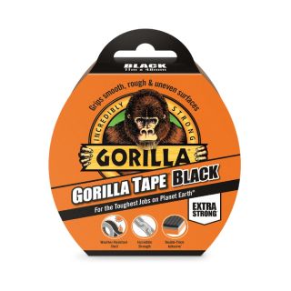 Gorilla Tape Black 11m x 48mm Wide