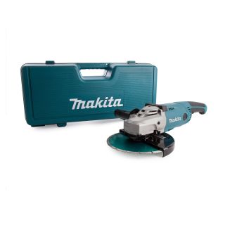 Makita GA9020KD 110v 9 Grinder in case with diamond
