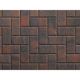 Plaspave 50 Block Paving BRINDLE (SOLD EACH) 9.76m2/pk