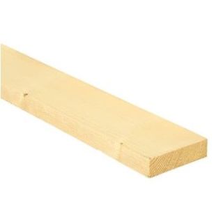 25mm x 275mm PSE Whitewood S/F (20 x 269mm fin)