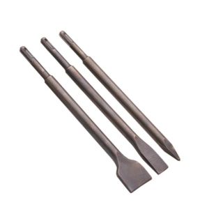 Faithfull SDS Drill & Chisel 3pc Set
