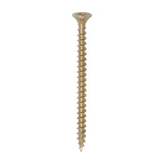 5.0 X 70 Classic 2 Cutter Tub  Screw Zinc Y/Pass (375)