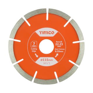 115mm X 6.5mm Mortar Raking Blade