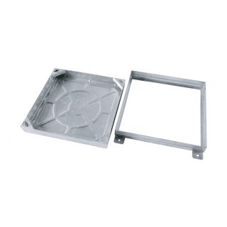 Galv Steel BLOCK PAVING MC14 450 x 450