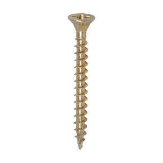 4.0 X 40 Classic 2 Cutter Tub  Screw Zinc Y/Pass (1200)