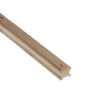 Pine Low Profile Handrail 32mm x 3.6mtr - LHR3.632P