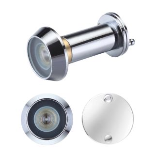 Door Viewer Polished Chrome