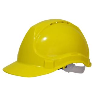 Yellow Safety Helmet