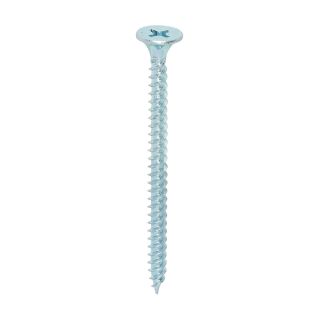 50mm X 3.5mm Drywall Screws    Zinc Finish Box 1000