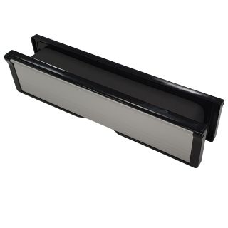 12 Intumescent Letterplate 40-80mm SAA