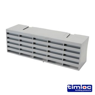 PVC Airbrick Vents 9 X 3 GREY