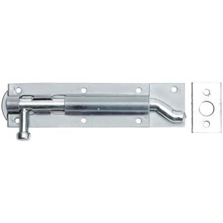 Necked Tower Bolt 150mm BZP J93081